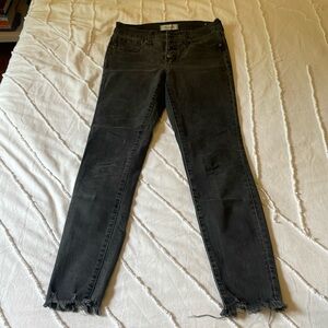 Madewell 9” High-rise skinny jeans